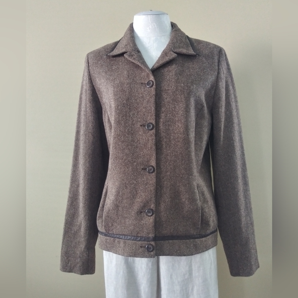 Pendleton 100% Virgin Wool Blazer - image 1